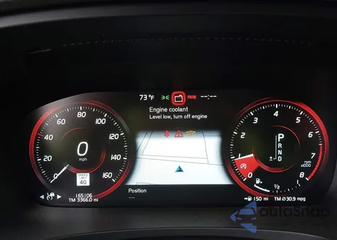 2017 Volvo S90 T5 Momentum z USA, uszkodzony, nr VIN YV1102AK1H1006857